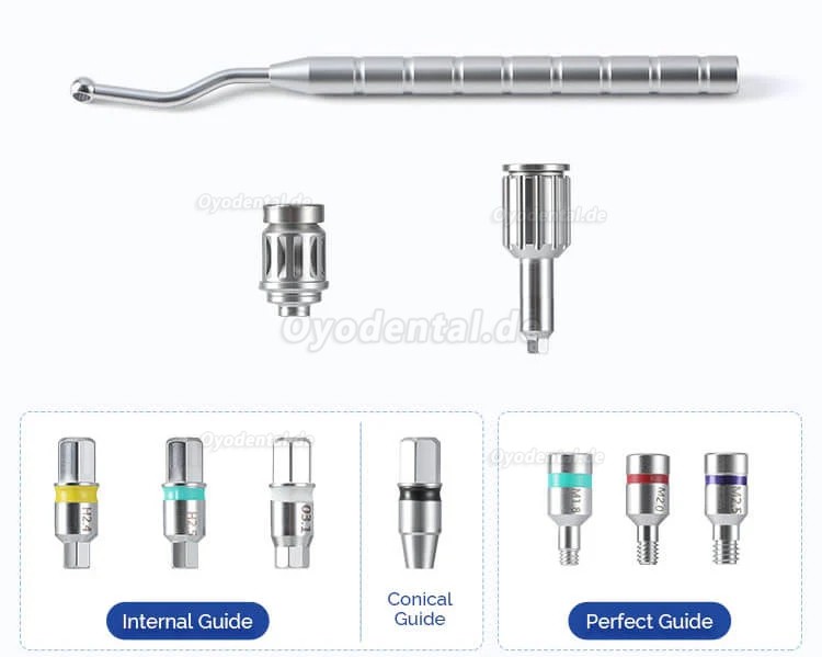 Universal Dental Implantat Schrauben Entferner Set Gebrochene Implantat Schraube Extraktor